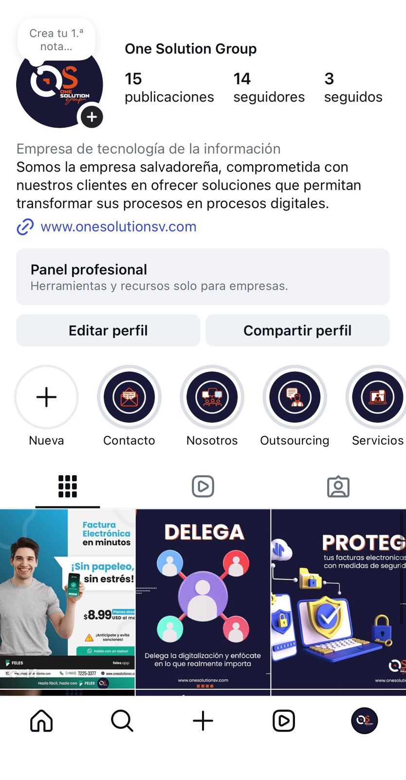 Instagram One Solution